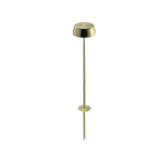 LD1083O3 Zafferano Аккумуляторный светильник SISTER LIGHT IP65, анодированный позолотой, с регулировкой яркости