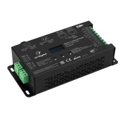 028449 Arlight Декодер SMART-K55-DMX (12-24V, 5x6A, XLR3)