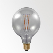 21024 0090 Delta Light TECHNICAL Светодиодная нить накаливания GL125 E27 6 Вт 2200 К - дымчатая