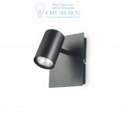 115481 SPOT AP1 Ideal Lux настенный светильник черный