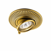 Kolarz MILORD 0297.10B.15 точечный светильник французское золото ø12cm мин. высота 7cm макс. высота 9cm 1 лампа gu10