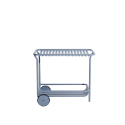 M0742325 WEEK-END Petite Friture Тележка садовая голубая