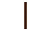 встраиваемый спот цилиндрический бронзового оттенка