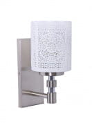 Openwork Porcelain Single Wall Sconce бра FOS Lighting Z05-WL1