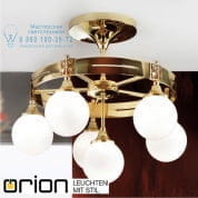 Потолочная люстра Orion Alt DLU 1698/5+1 MS/149 opal glänzend