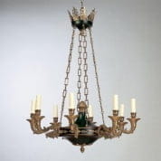 CL0056 Chatillon Empire Chandelier люстра Vaughan