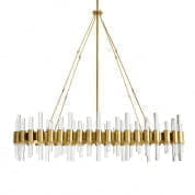 89130 Haskell Oval Chandelier Arteriors люстра