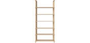 Friedman combination 1x6 - 6 narrow shelves Bolia книжная полка 00-153-01_00002