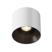 Alfa LED Maytoni потолочный светильник C064CL-01-15W3K-D-RD-WB бело-черный