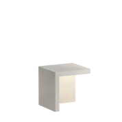 413518/10 Vibia Empty садовый настенный светильник графитовый с прямоугольным корпусом IP65