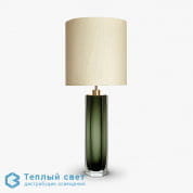 Diamond Column   Small настольная лампа Bella Figura tl704 sm forestgreenandclear lr2 lg