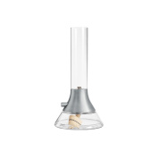 2750-9000 Fyr Kerosene Design House Stockholm Масляная лампа из никеля с высоким стеклянным плафоном