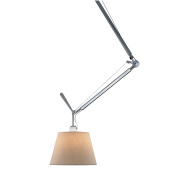 0629000A + 0780010A Artemide Tolomeo подвесной светильник на регулируемой опоре с коническим плафоном