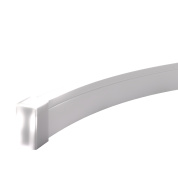 гибкий неон белого цвета для интерьерной подсветки