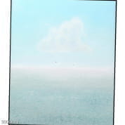 52967 Картина в рамке с видом на океан 100x120см Kare Design