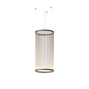 182024/13_10 Vibia Array подвесной светильник с вытянутым цилиндрическим плафоном 113 см