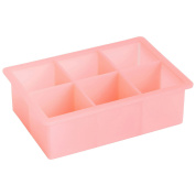 AB420-E481-AF07 Hay Форма для льда Cubic XXL, розовая