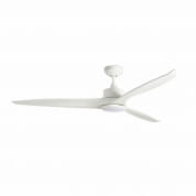 33551 Faro TONIC LED White ceiling fan with DC motor люстра-вентилятор белый