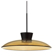 5055/9LA Odeon Light Saucer подвесной светильник, 9Вт, 3000K, 708лм, черный