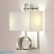 Fortune Teller Sconce-Nickel-HW Global Views бра