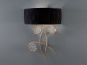 Lines Настенный светильник из бронзы ручной работы Serip AP1508/2