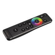027154 Arlight Пульт ARL-1022-SIRIUS-RGBW Black (4 зоны, 2.4G)