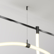 Комплектующие для трекового светильника Maytoni Tau Черный TRA154CSW-1B