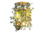 FLOWER POWER ROMANTIC ROSES Светодиодный хрустальный потолочный светильник VGnewtrend