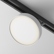 однофазный трековый прожектор белого цвета с утопленным модулем серии Unity