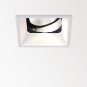 ENTERO SQ-L IP 92718 W белый Delta Light Встраиваемый поворотный потолочный светильник