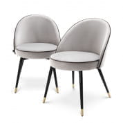 113124 Dining Chair Cooper set of 2 Обеденный стул Eichholtz