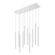 NW 8922 Nowodvorski Laser 490 WHITE X подвесной светильник белый