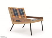 Allaperto Садовое кресло из технической ткани с подлокотниками Ethimo