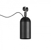 потолочный светильник кольцевой с множеством трубчатых плафонов IP40