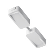 соединительный модуль белого цвета для магнитной трековой системы Radity 23mm