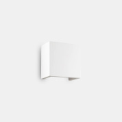 настенное бра под покраску квадратной формы с мягкой подсветкой вверх-вниз