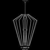 917040-11 Newton 28" Round Pendant подвесной светильник, Fine Art Lamps