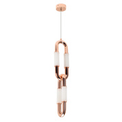 053461 Arlight Светильник SP-AMPIRIUS-HANG-H610-L120-7W MIX (BRASS, 360 deg, 230V)