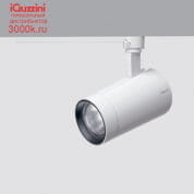 Q666 Palco iGuzzini body Ø86 mm - Neutral White - dimmable electronic ballast - wide flood optic