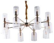 A1623LM-16GO Arte Lamp Charm подвесная люстра 40W