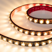 049301 Arlight Лента герметичная FLT-PS-A42-BLACK-23mm 24V Warm2700 (21 W/m, IP67, 15deg, 5m)