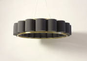 Bibendum Chandelier Round люстра Martin Huxford Studio