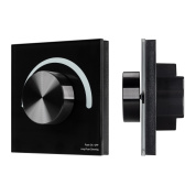 027102 Arlight Панель Rotary SMART-P28-DIM Black (12-24V, 2.4G)