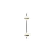 371618/11_10 Vibia Palma настенный светильник вертикальный с четырьмя плафонами