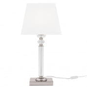Настольная лампа Chandler Maytoni хром-белый MOD019TL-01CH