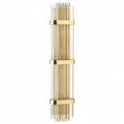 накладной светильник цилиндрической формы золото