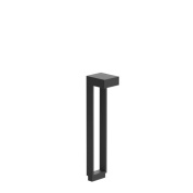 Mile Flos Outdoor Садовый столбик прямоугольный черный f-o-0929