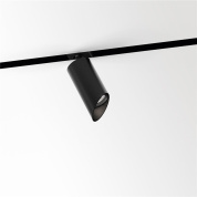 трековый светильник с мягким световым потоком для гибких трековых систем