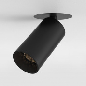 спот матовый чёрный