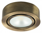 накладной потолочный светильник бронзовый